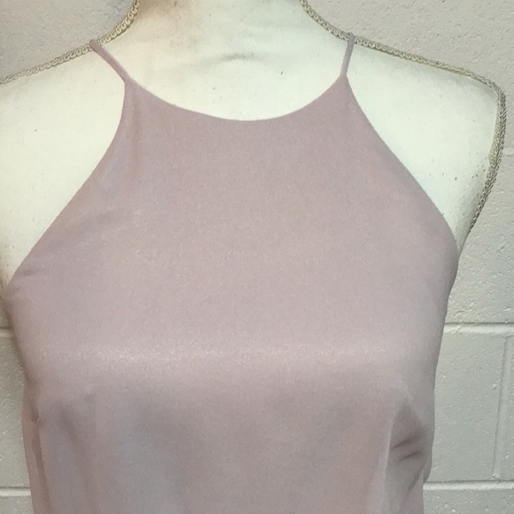 Donna Morgan Spaghetti Strap Dress - Picture 4 of 9